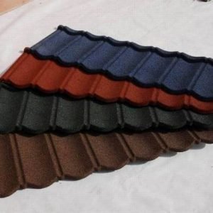 Stone Coated Roofing