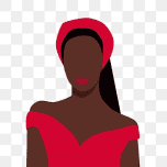 person-black-woman-brown-skin 4