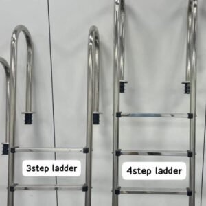 Swimming pool ladder